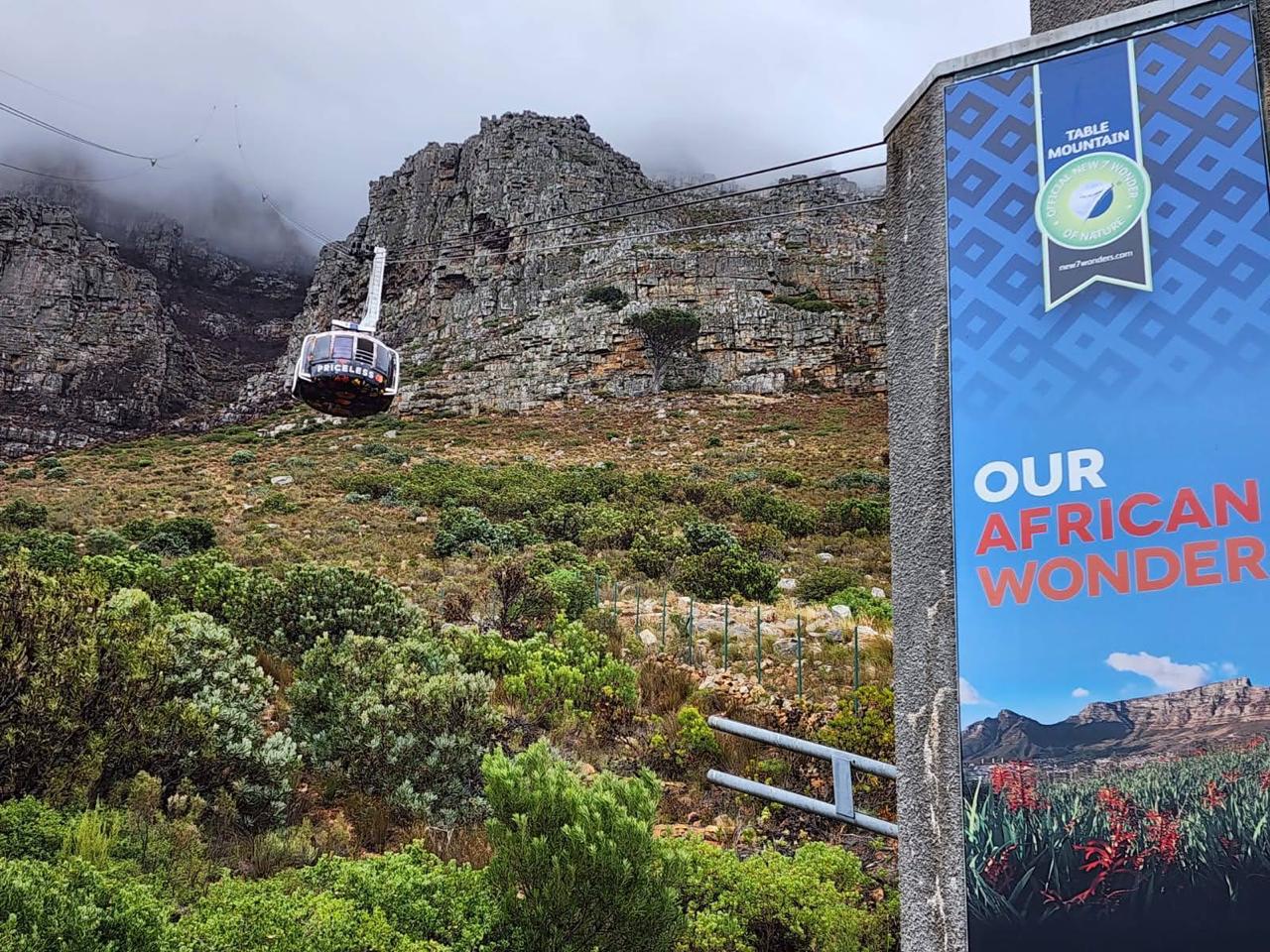 The Table Mountain  African Wonder