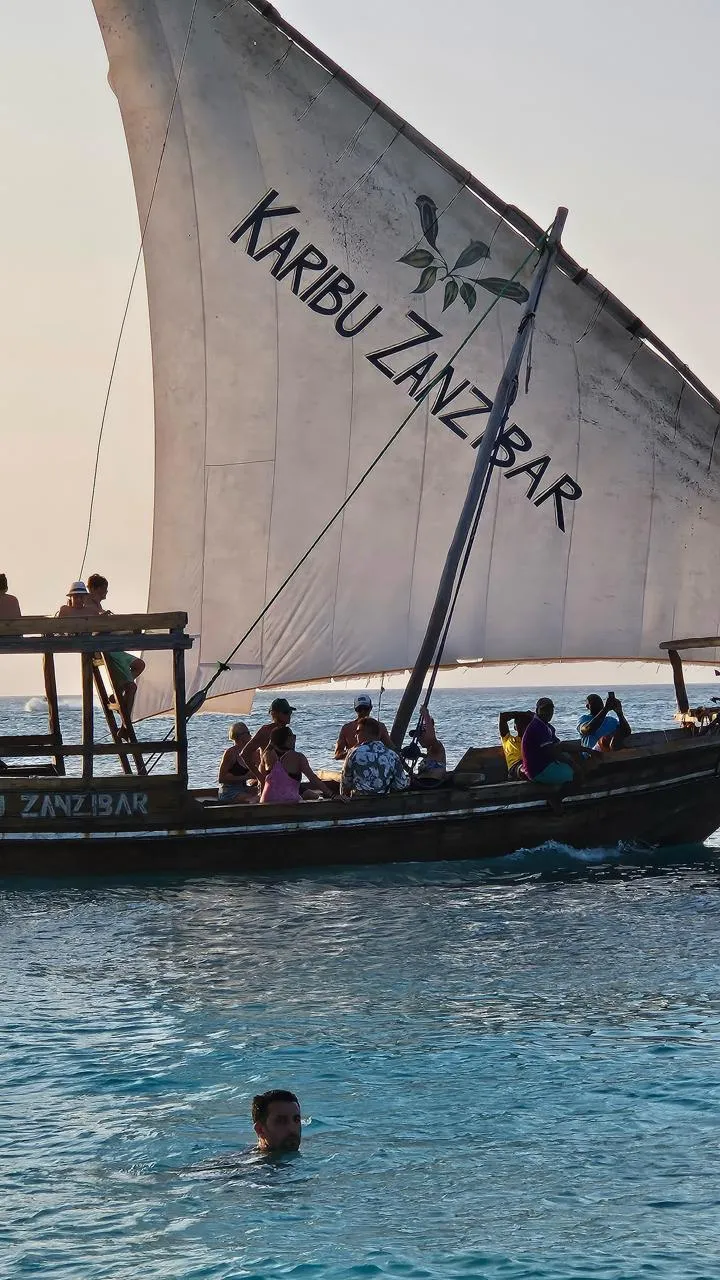  Kendwa rock beach hotel in zanzibar sunset