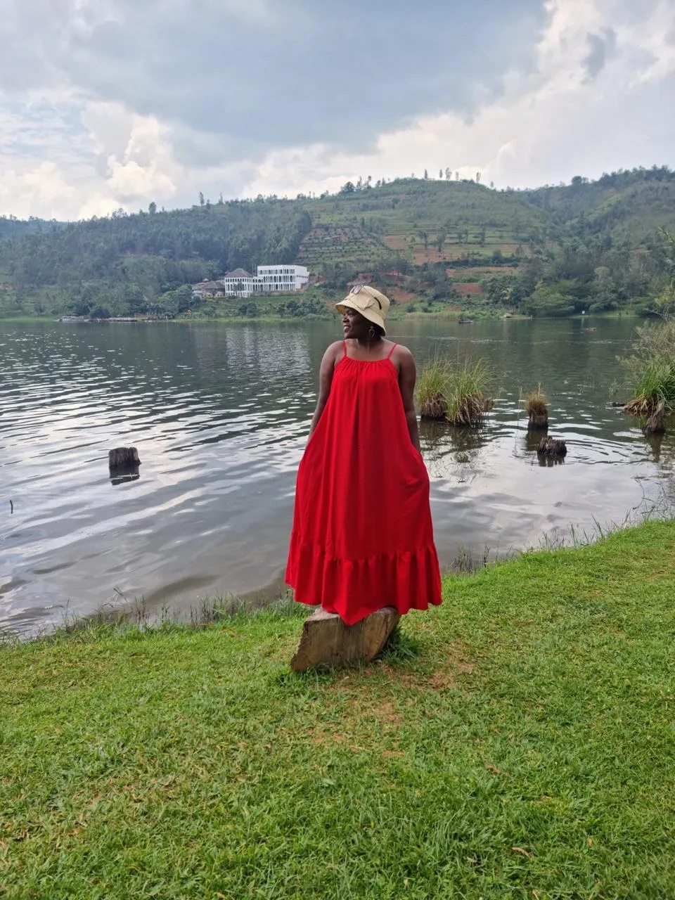 serenity by Lake Kivu