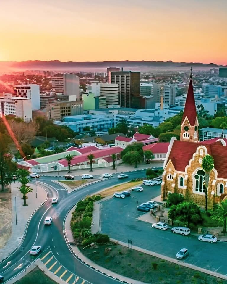 Namibia  city